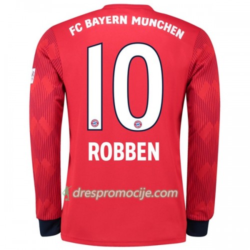 FC Bayern München Dres Robben 10 Domaći 2018/19 Dugim Rukavima FC Bayern München Dres Robben 10 Domaći 2018/19 Dugim Rukavima